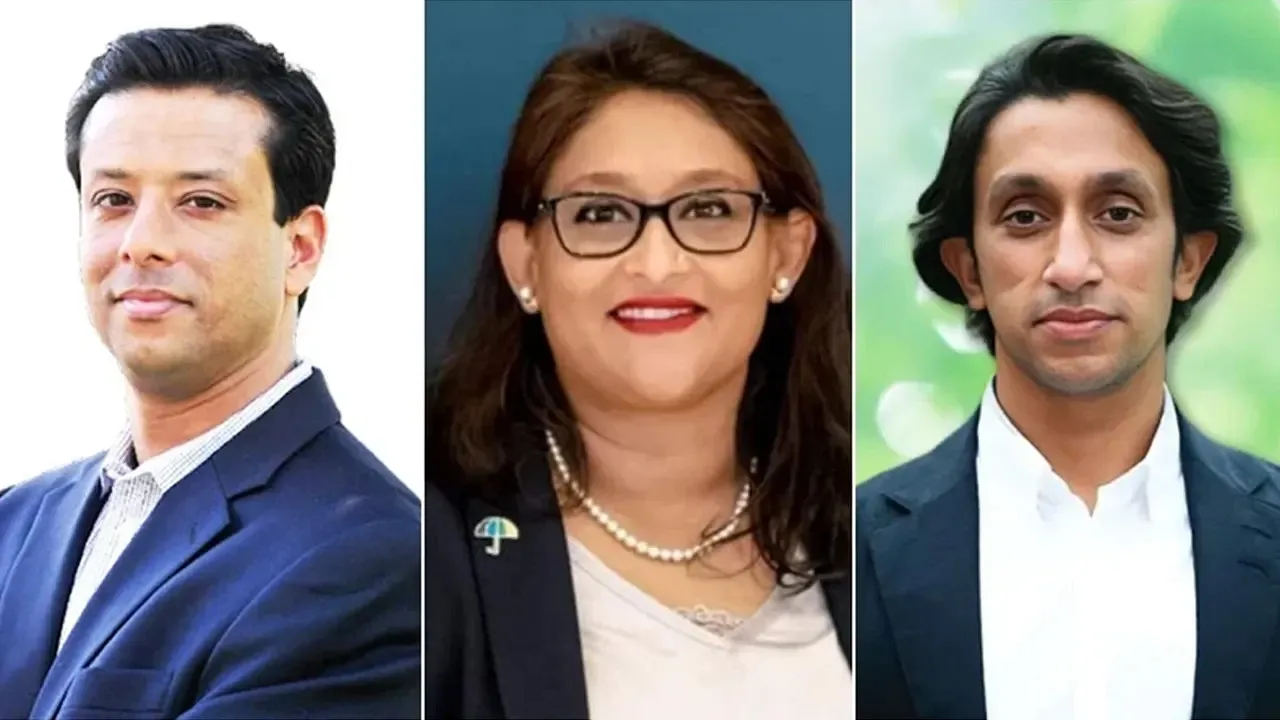 আওয়ামী লীগের নেতৃত্বে সজীব জয় ও সায়মা পুতুল!