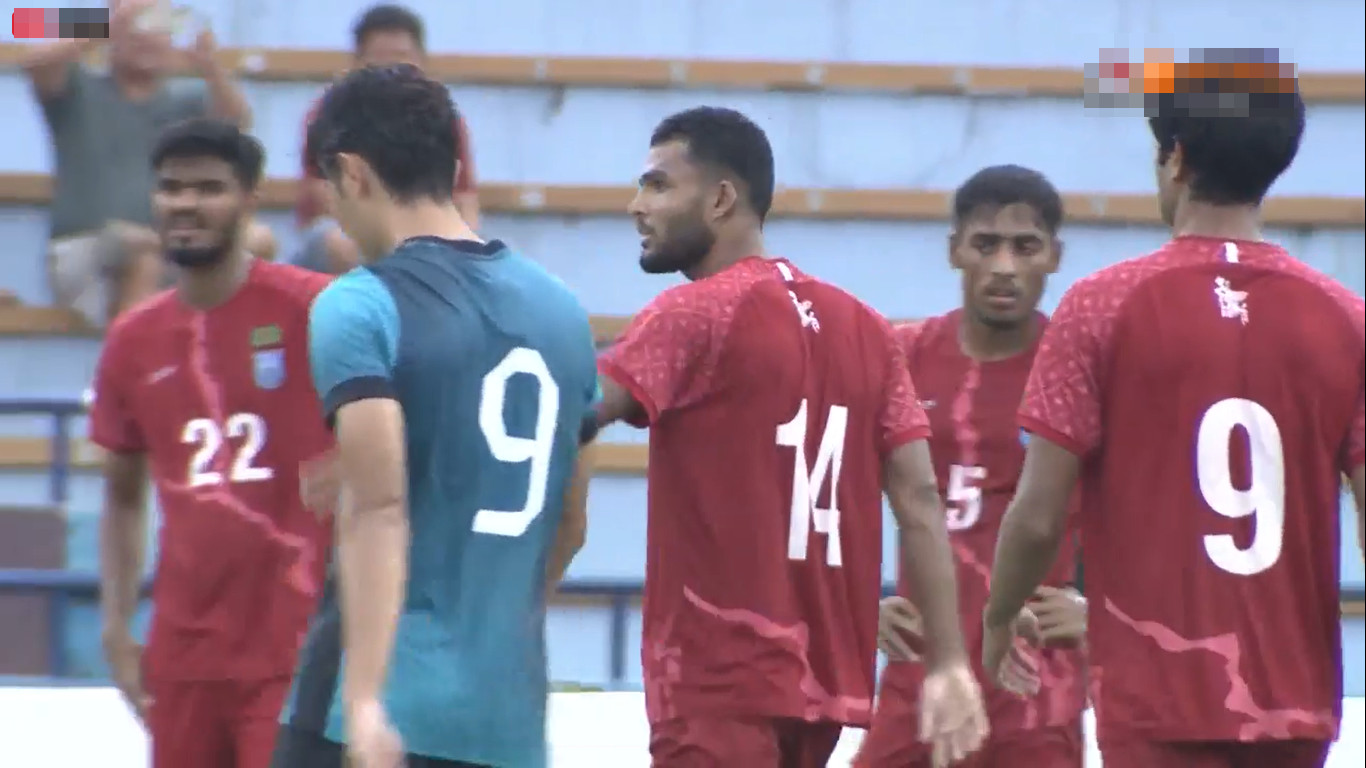 বাংলাদেশ বনাম সিঙ্গাপুর ম্যাচ: প্রথমার্ধের খেলা শেষ, জেনে নিন সর্বশেষ ফলাফল