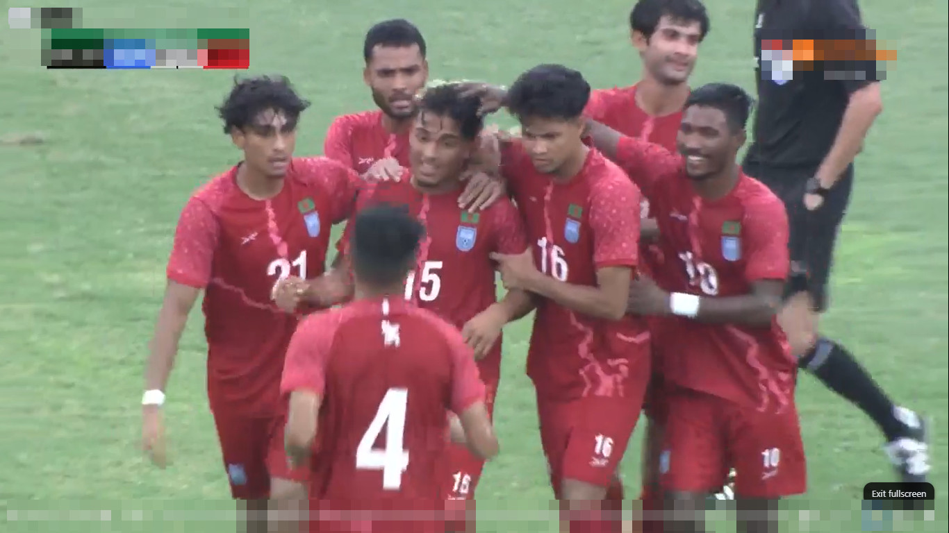 বাংলাদেশ বনাম সিঙ্গাপুর: ৩ গোল, ৮০ মিনিটের খেলা শেষ, জেনে নিন ফলাফল