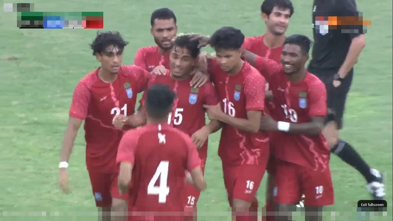 বাংলাদেশ বনাম সিঙ্গাপুর: ৩ গোল, ৮০ মিনিটের খেলা শেষ, জেনে নিন ফলাফল