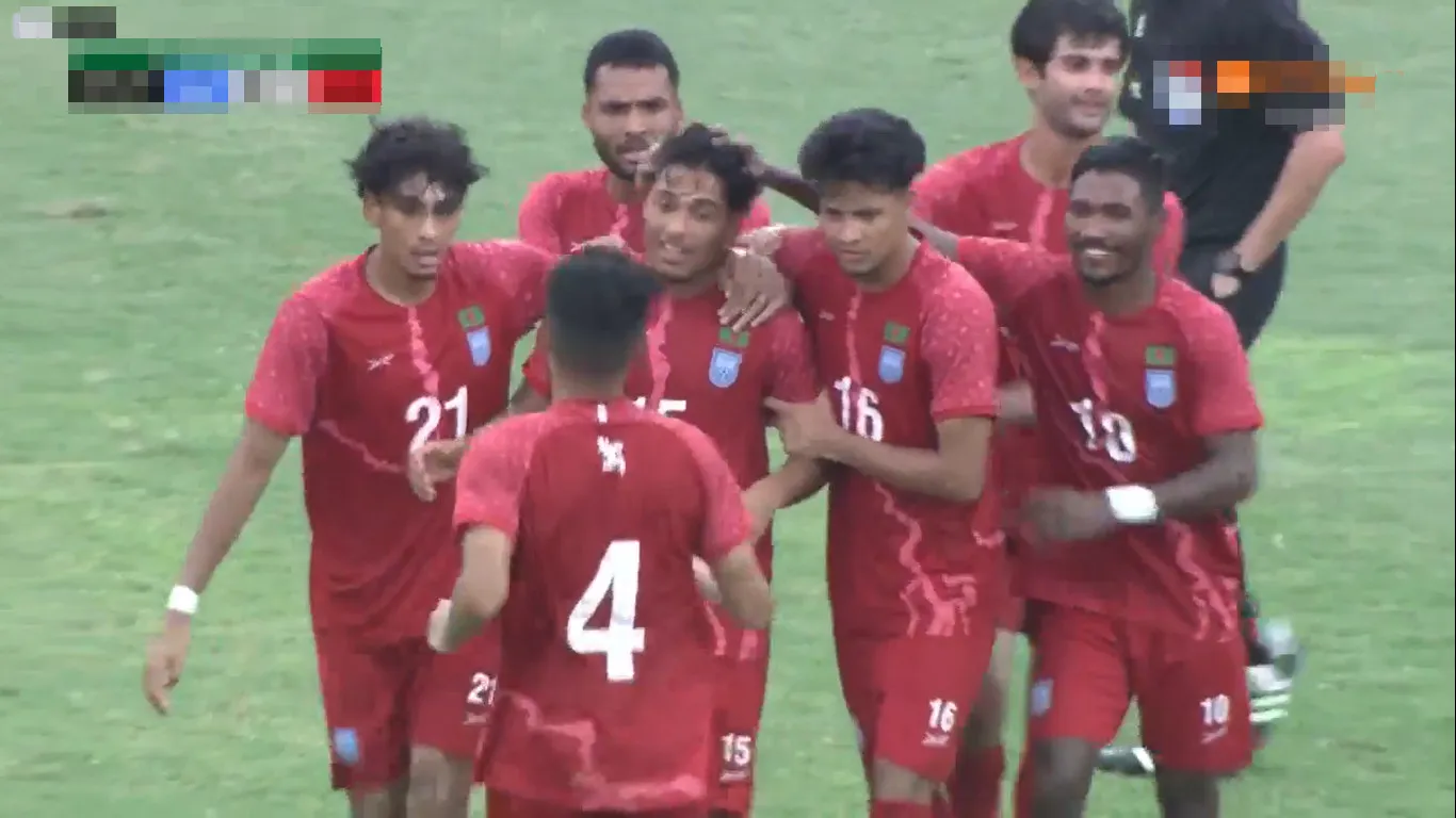 বাংলাদেশ বনাম সিঙ্গাপুর: আবারও গোল, ৯০ মিনিটের খেলা শেষ, জেনে নিন ফলাফল
