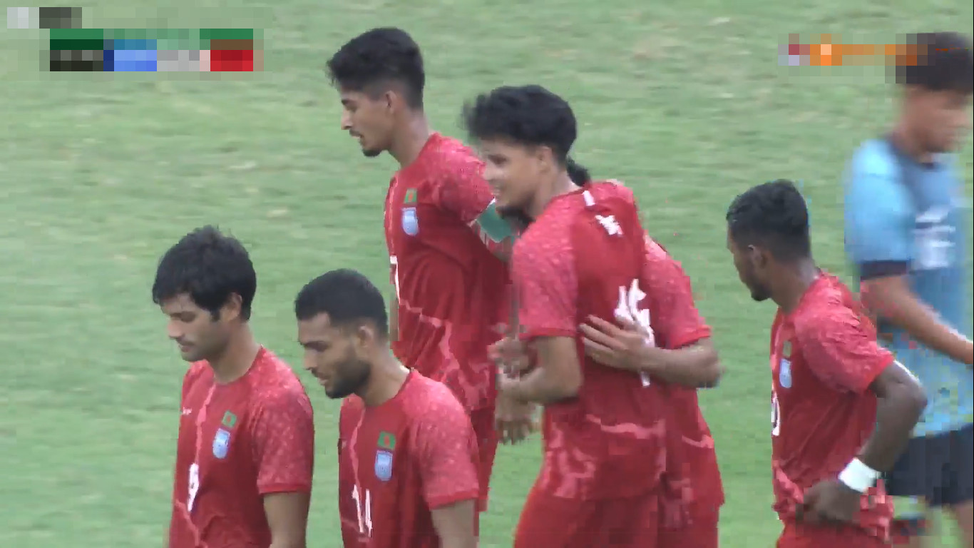 বাংলাদেশ বনাম সিঙ্গাপুর: ৫ গোলের গোল বন্যা, শেষ ম্যাচ, জানুন ফলাফল