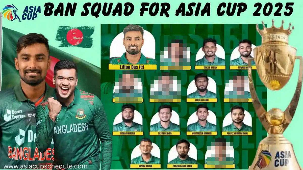 এশিয়া কাপ ২০২৫: হংকংয়ের বিপক্ষে ম্যাচের জন্য বাংলাদেশে একাদশ চূড়ান্ত