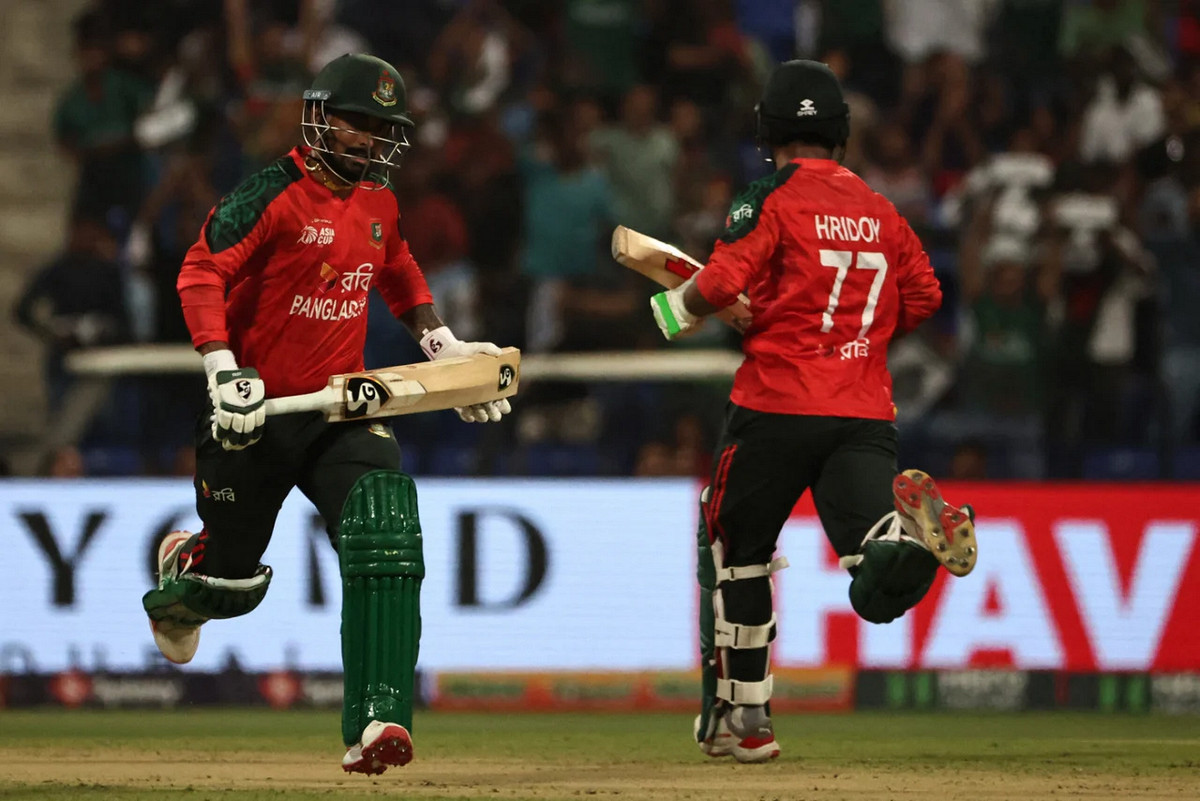 এশিয়া কাপ ২০২৫: লিটন দাসের ঝোড়ো ব্যাটিং ম্যাচ সেরা হলেন যে ক্রিকেটার