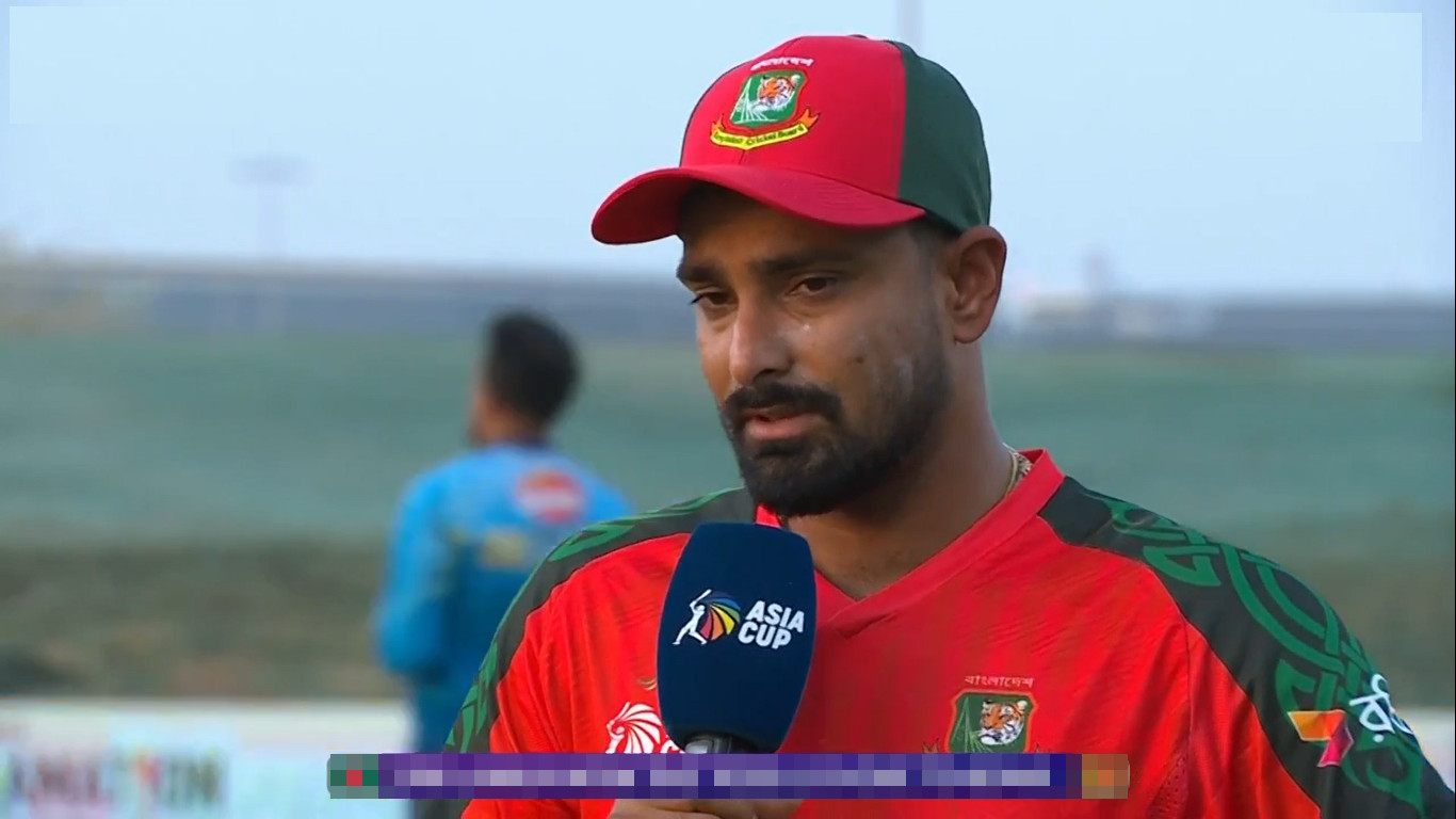 বাংলাদেশ বনাম শ্রীলঙ্কা: টস শেষ, একাদশে এক পরিবর্তন, লাইভ দেখুন এখানে