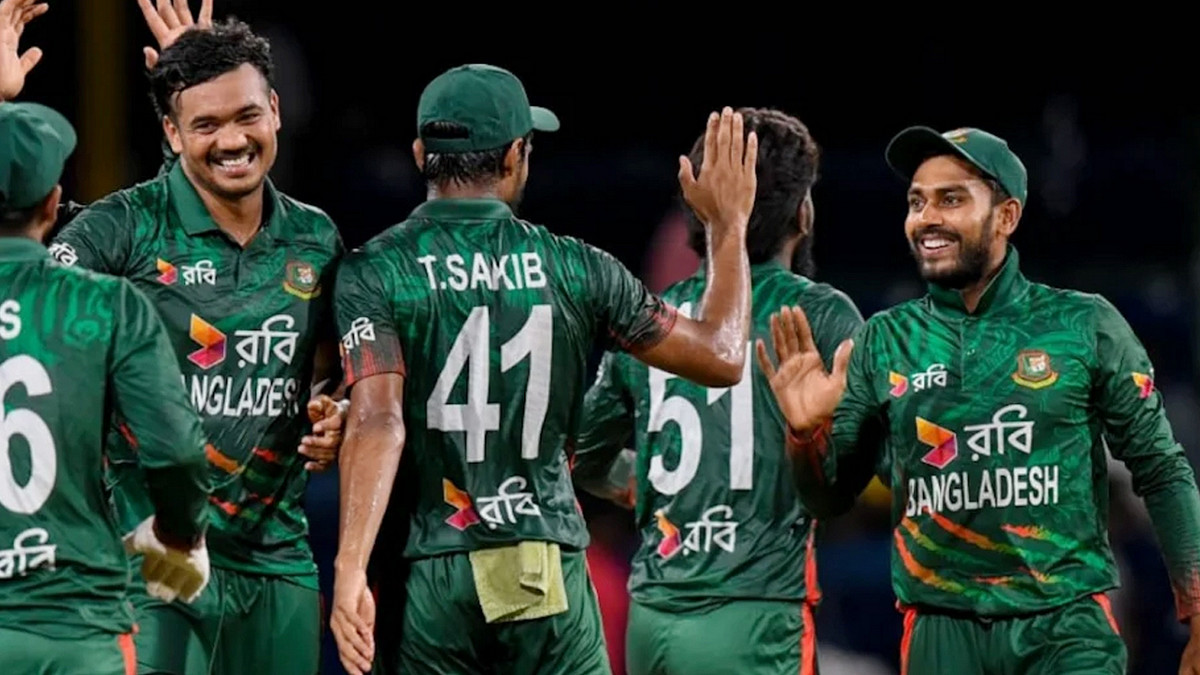 এক পরিবর্তন নিয়ে শ্রীলঙ্কার বিপক্ষে ম্যাচের জন্য বাংলাদেশ একাদশ ঘোষণা