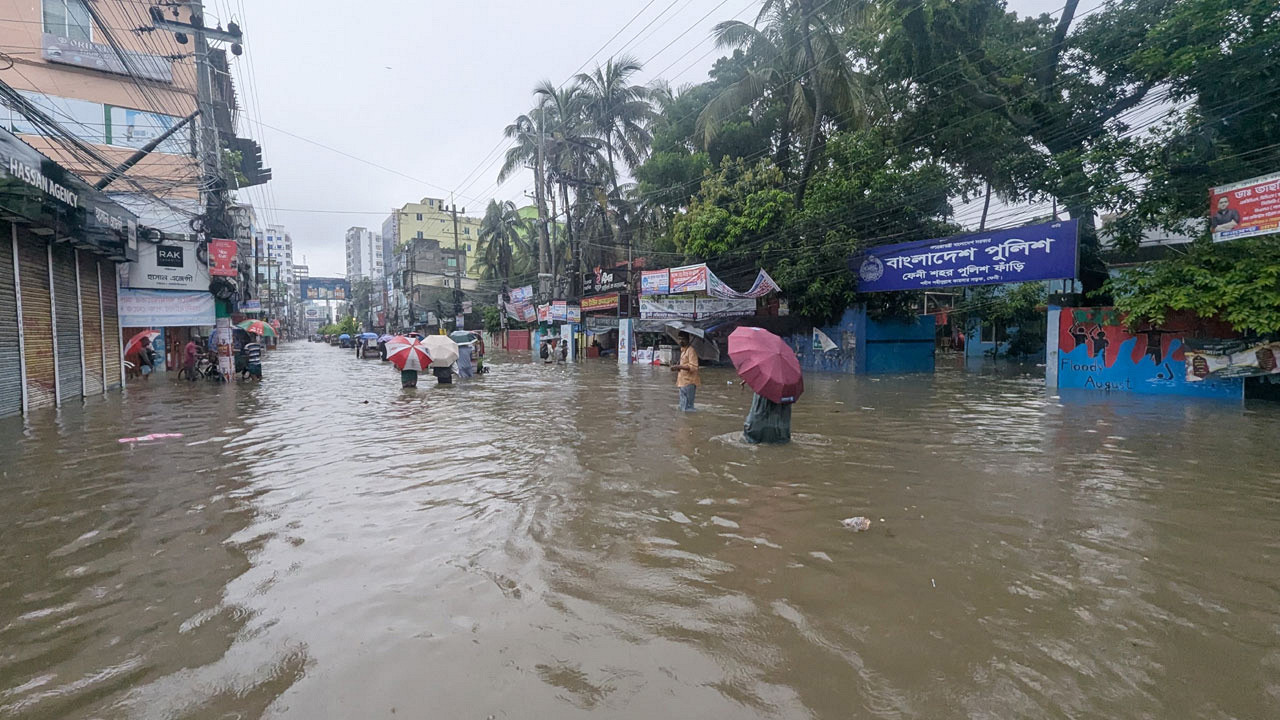 আগামী ৩ দিনে বন্যা! রংপুর-সিলেট-চট্টগ্রামে সতর্কতা জারি