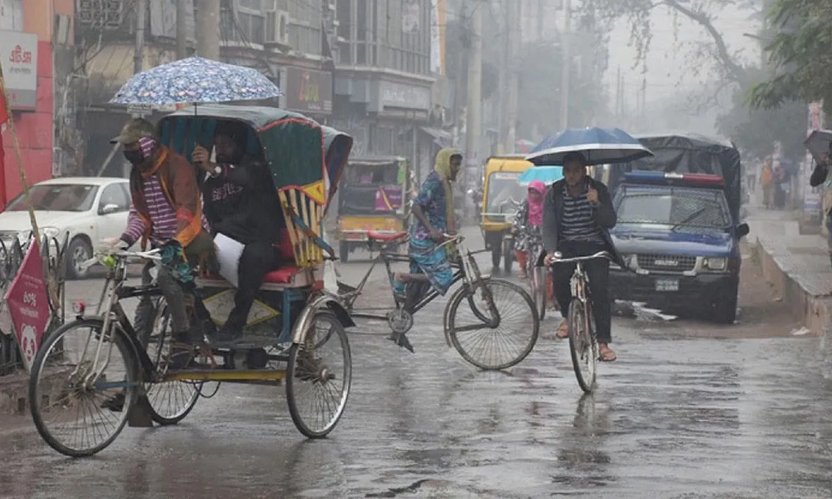 আবহাওয়ার খবর: আসছে ৫ দিনের টানা বৃষ্টি