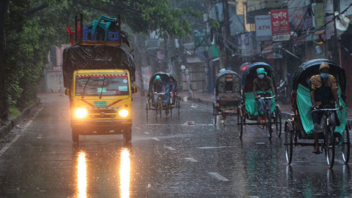 আবহাওয়ার খবর: ১৯-২২ সেপ্টেম্বর দেশের কোথায় কোথায় বৃষ্টি জানুন