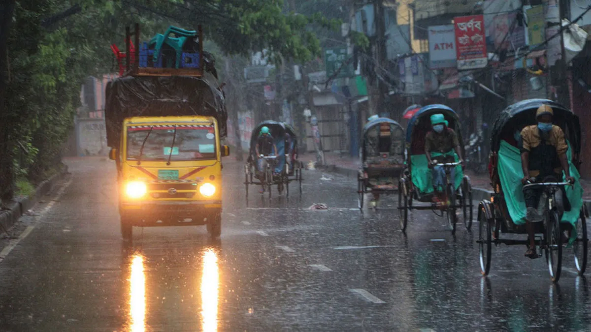 আবহাওয়ার খবর: ১৯-২২ সেপ্টেম্বর দেশের কোথায় কোথায় বৃষ্টি জানুন