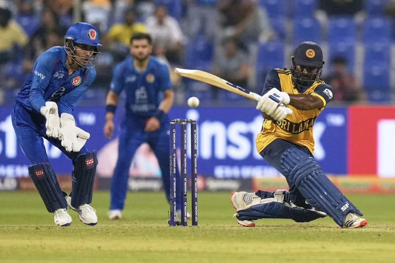 হাড্ডাহাড্ডি লড়াইয়ে শেষ হলো আফগানিস্তান বনাম শ্রীলঙ্কা ম্যাচ, জানুন ফলাফল
