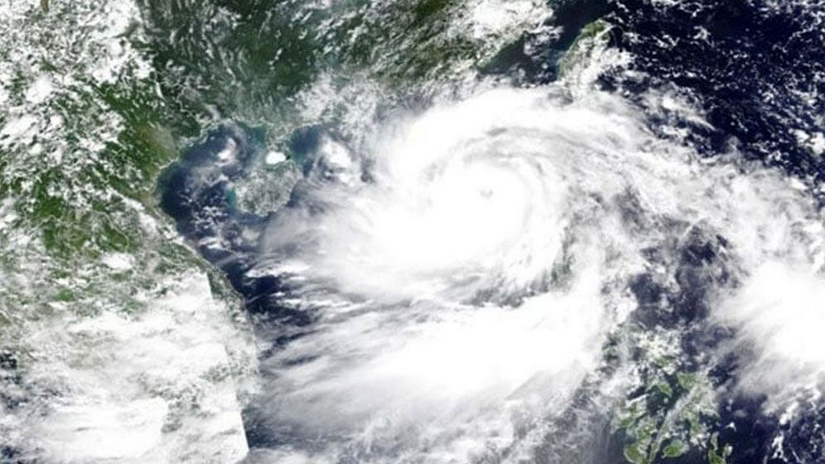 ধেয়ে আসছে সুপার টাইফুন ‘নান্দো’, জানা গেল আঘাত হানবে কবে