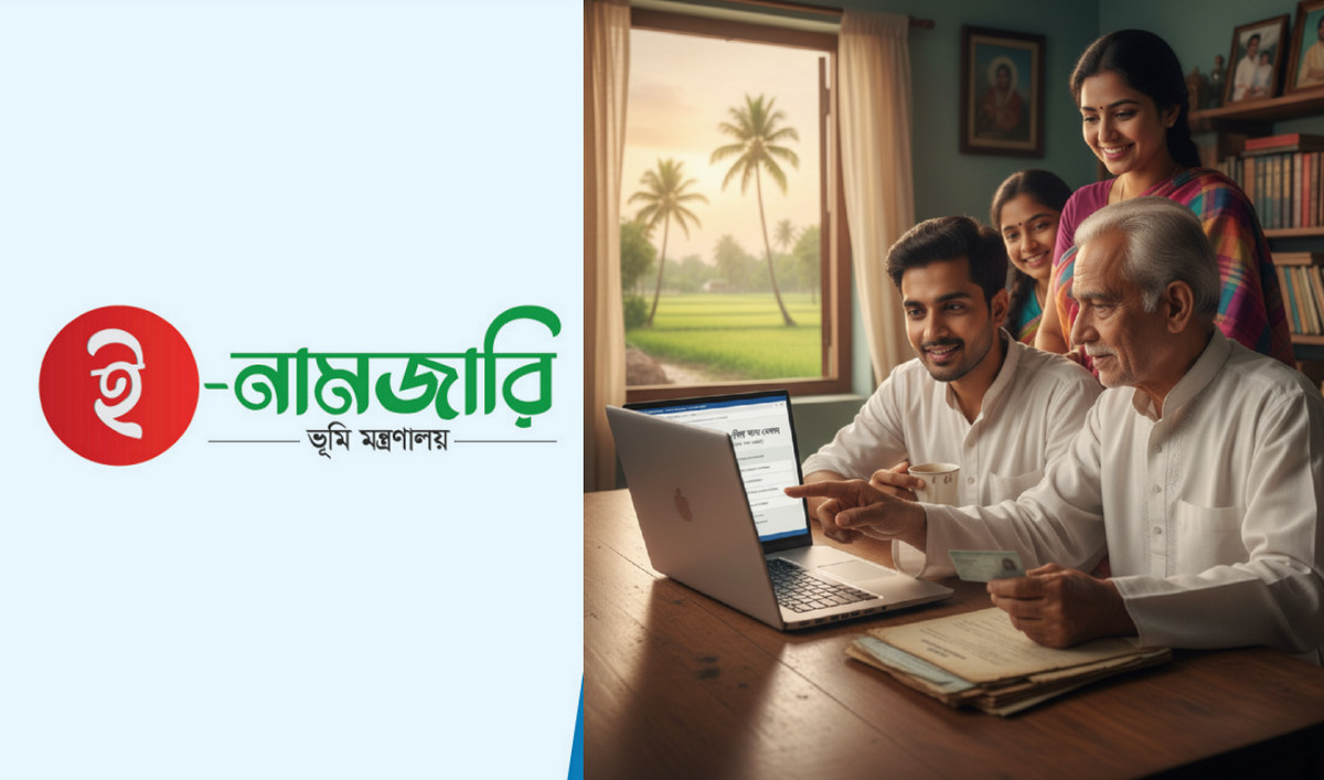 জমির নামজারি এখন অনলাইনে: ঘরে বসেই করুন জমির নামজারি