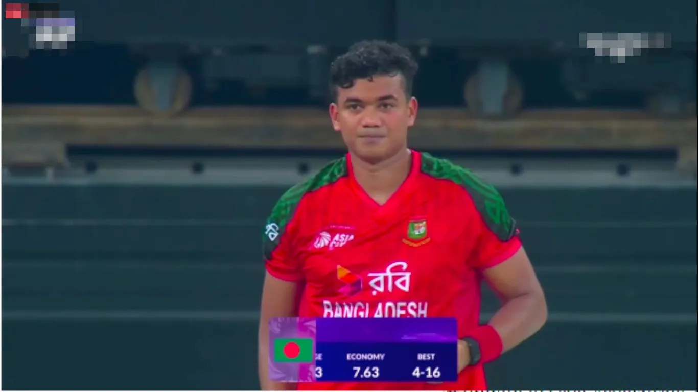 চলছে বাংলাদেশ বনাম পাকিস্তান ম্যাচ: লাইভ দেখুন এখানে