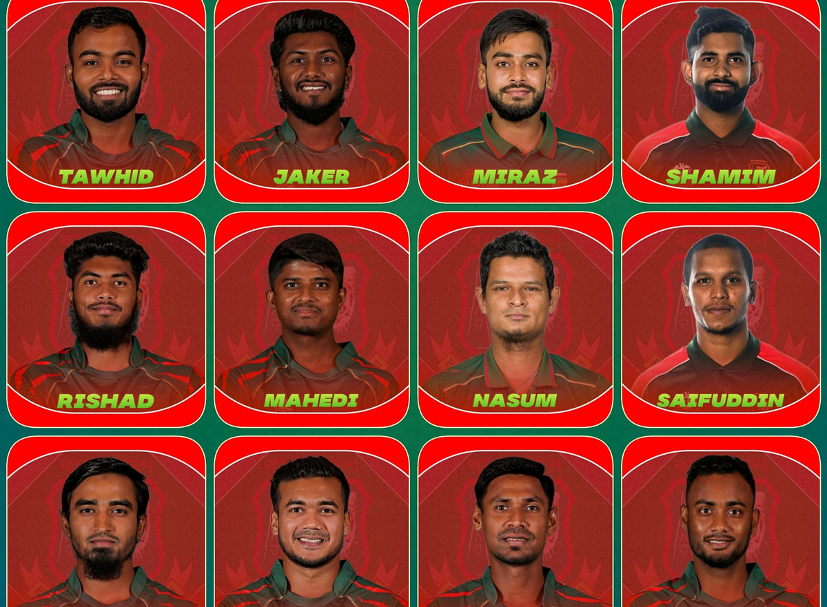 চমক দিয়ে আফগানিস্তান সিরিজের জন্য বাংলাদেশের স্কোয়াড ঘোষণা