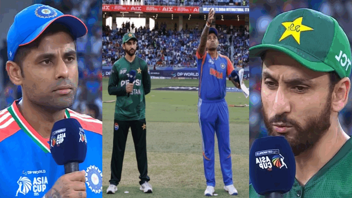 চলছে ভারত বনাম পাকিস্তান ফাইনাল ম্যাচ: টস শেষ, লাইভ দেখুন এখানে