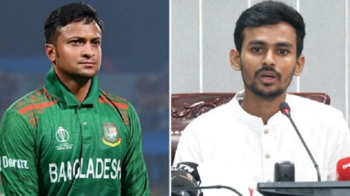 ক্রীড়া উপদেষ্টা আসিফ ও সাকিবের পাল্টাপাল্টি স্ট্যাটাসে তোলপাড় নেটদুনিয়া