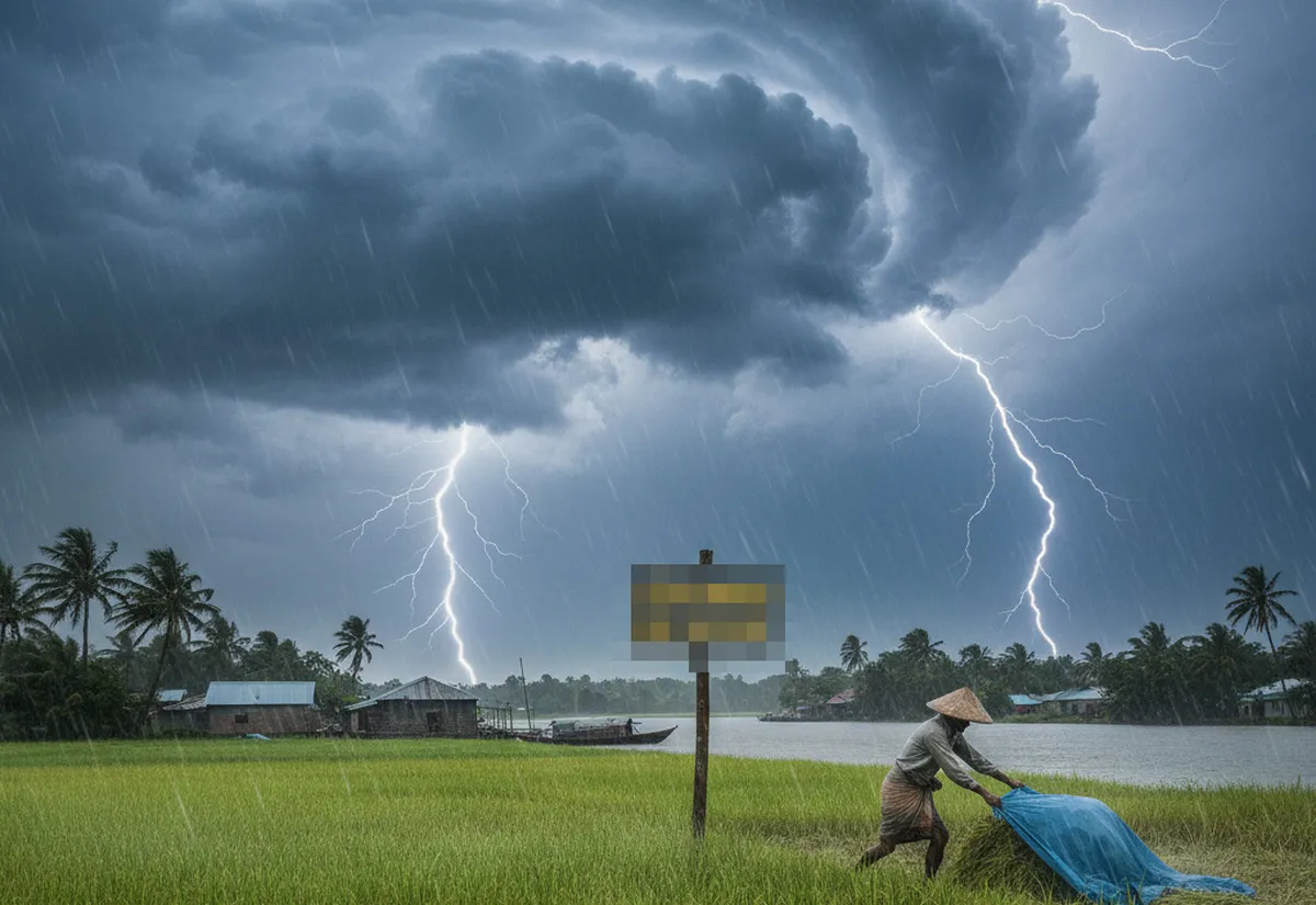 আবহাওয়ার খবর: ৫ দিনের আবহাওয়ার পূর্বাভাস, বজ্রবৃষ্টির ও সতর্কতা জারি