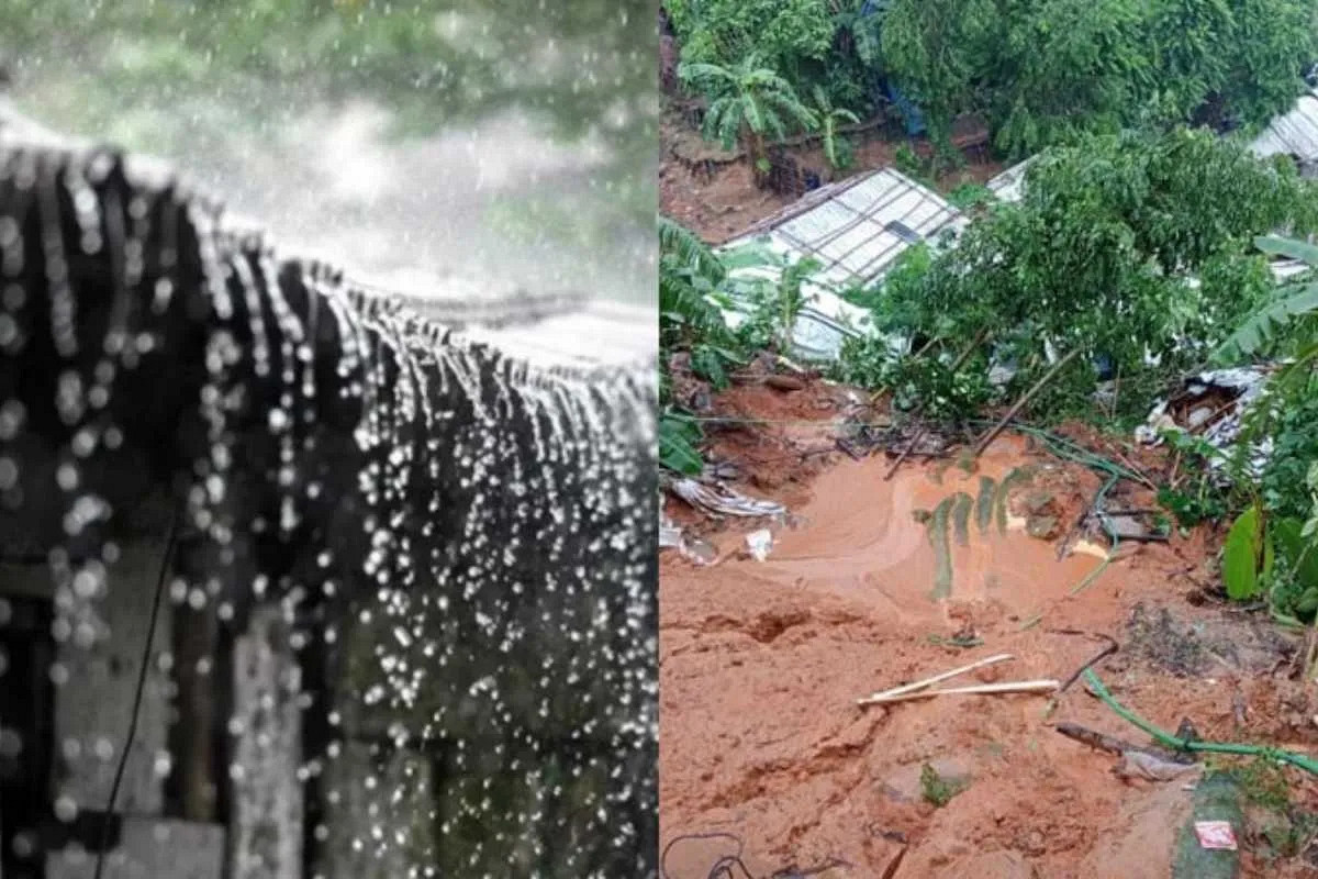 আবহাওয়ার খবর: ৭২ ঘণ্টার ভারী বর্ষণের সতর্কতা, দেশজুড়ে ভূমিধস ও জলাবদ্ধতার শঙ্কা
