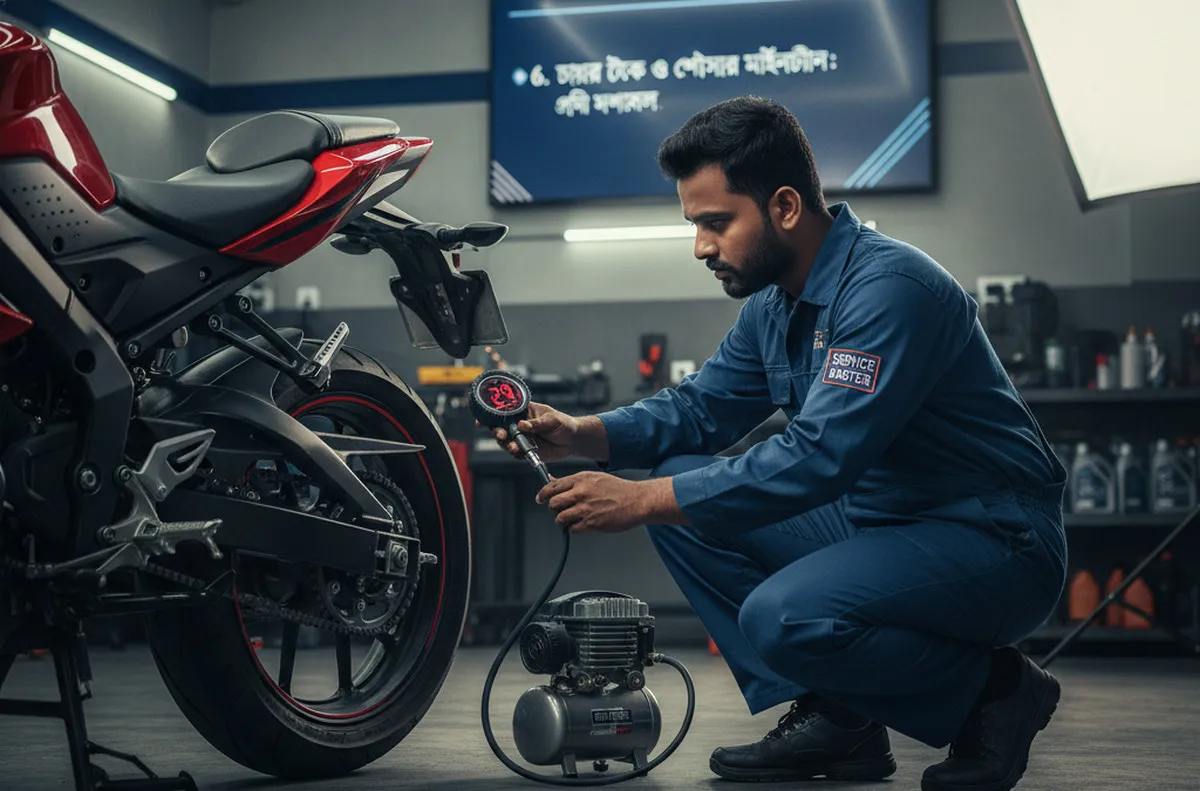 বাইকের আয়ু বাড়াতে চান? এই ৮ সার্ভিসিং টিপস আপনার জন্য!