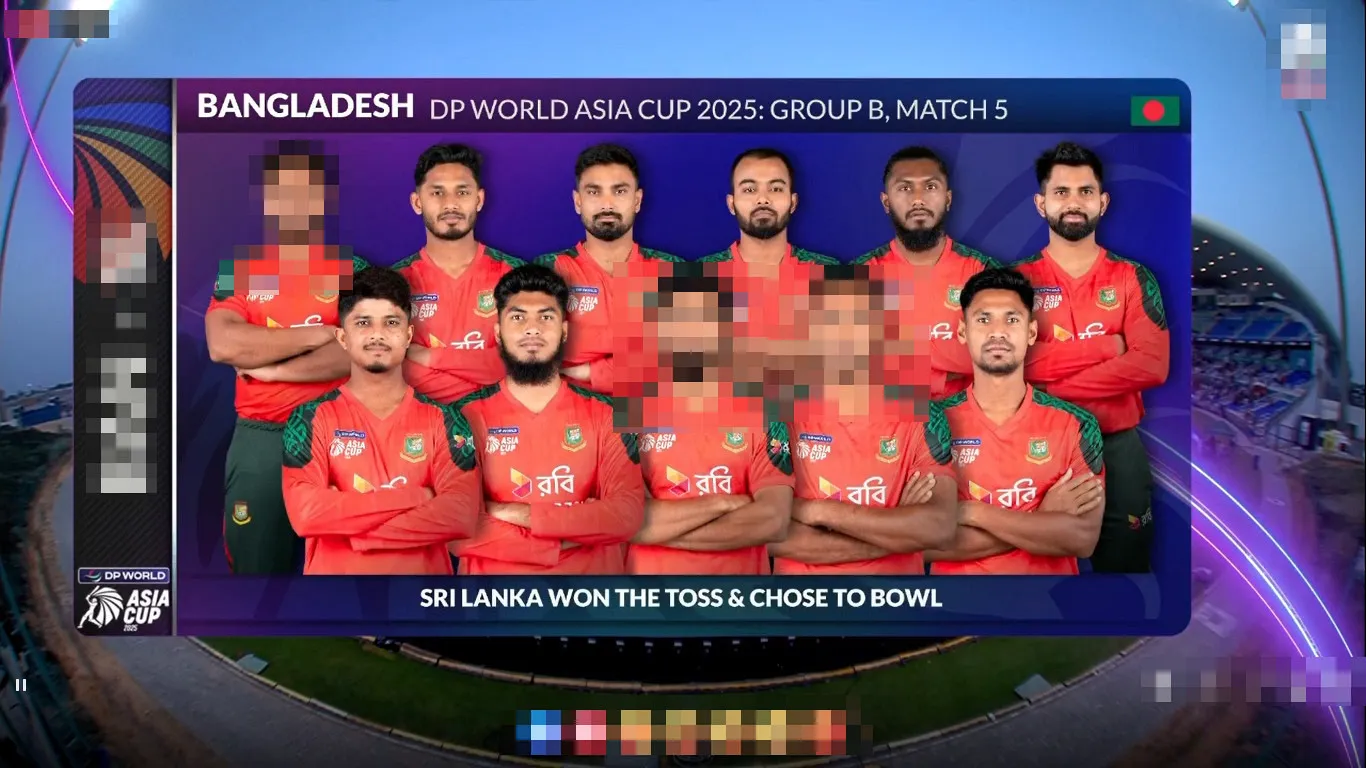 আজ বাংলাদেশ বনাম আফগানিস্তান ম্যাচ: বাংলাদেশ একাদশে ৪ পরিবর্তন