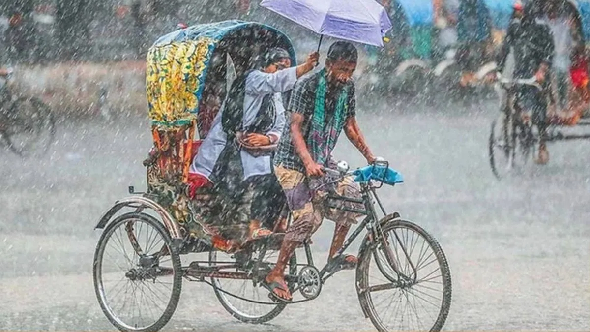 আবহাওয়ার খবর: সারাদেশে বৃষ্টিপাত, কবে থামছে ভারি বর্ষণ?