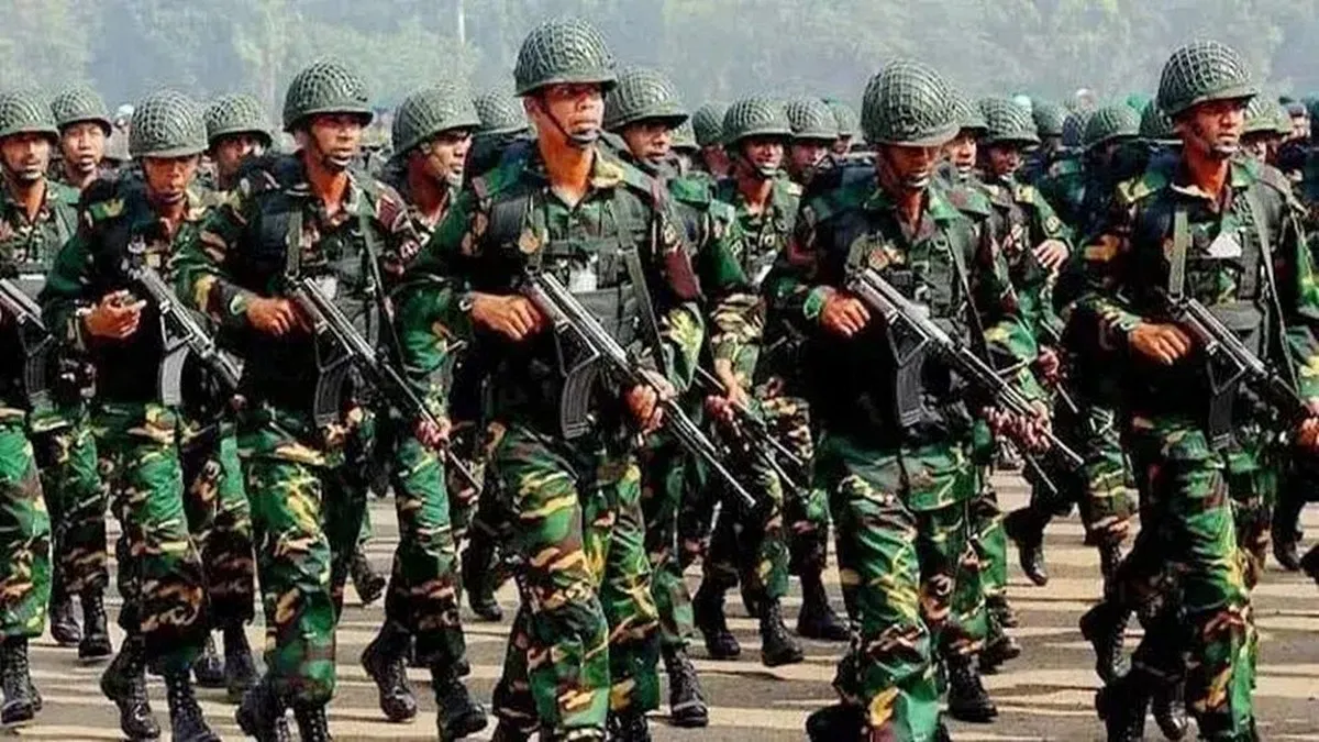 সেনাবাহিনীতে অফিসার ক্যাডেট! ১৮ অক্টোবরের মধ্যে আবেদন করুন