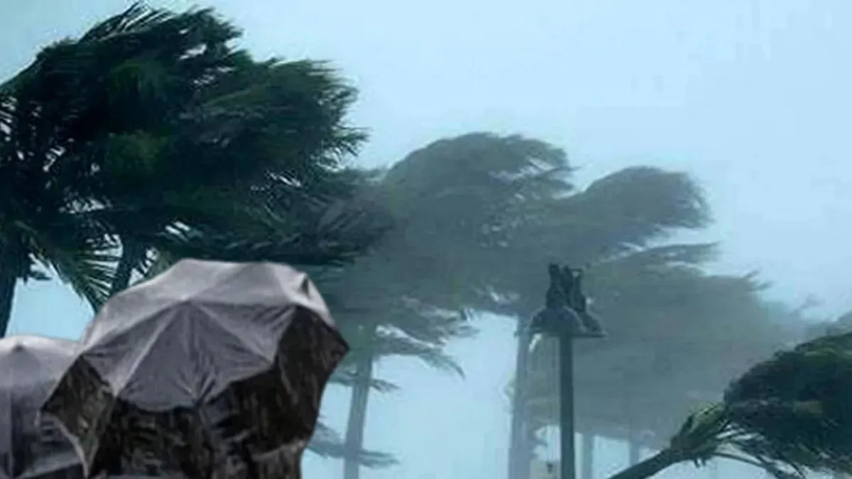 আবহাওয়ার খবর: আজ সন্ধ্যায় ৭ অঞ্চলে তীব্র ঝড়ের আশঙ্কা