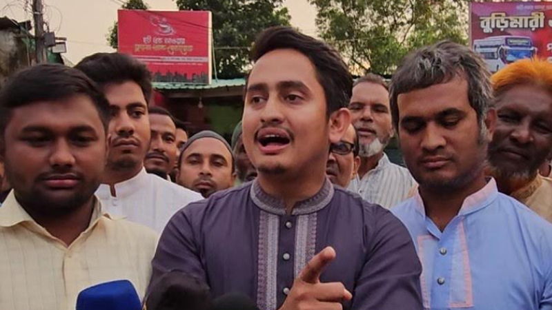বেগুন-মুলা প্রতীক নিয়ে ইসিকে কড়া হুঁশিয়ারি সারজিসের