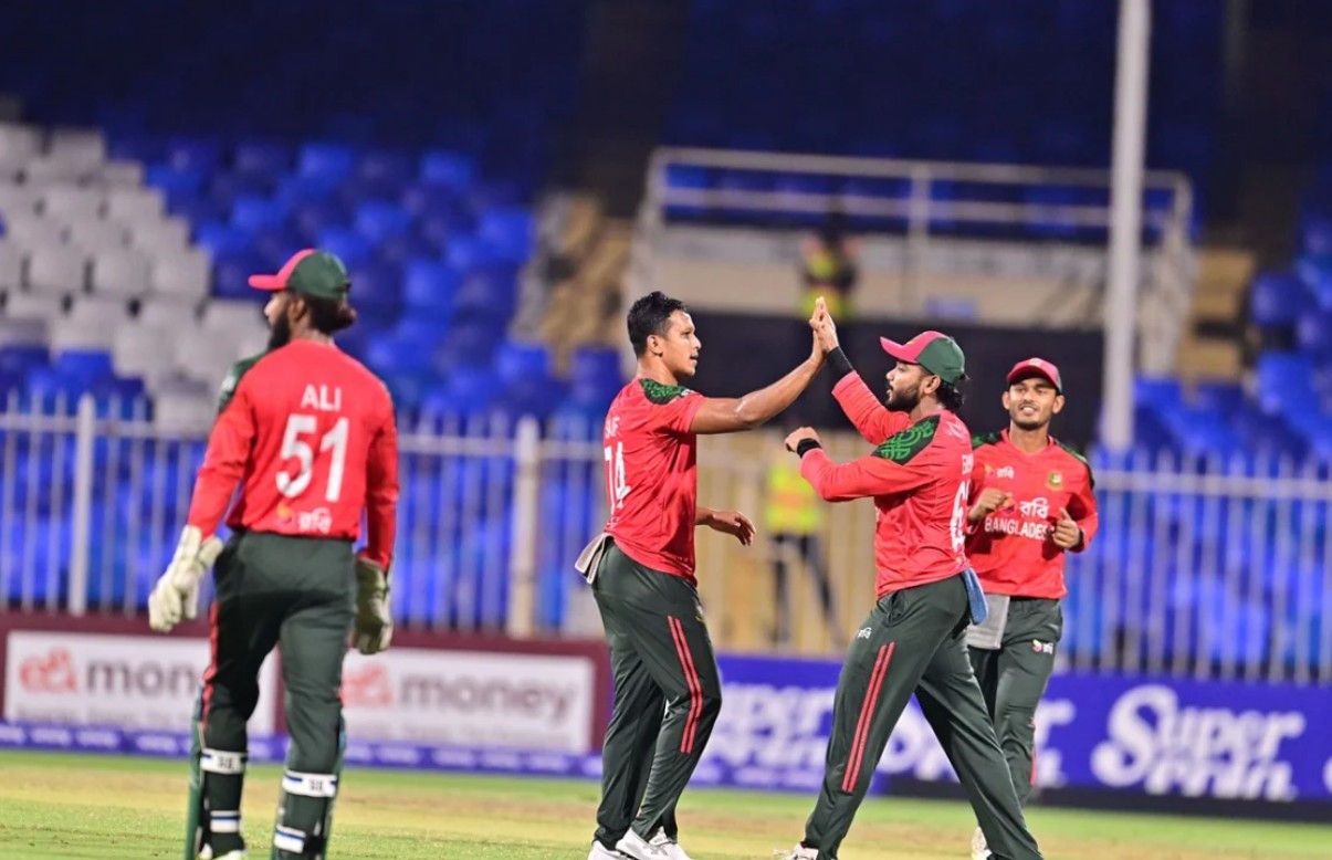 এইমাত্র শেষ হলো বাংলাদেশ বনাম আফগানিস্তানের ম্যাচ দেখুন স্কোর