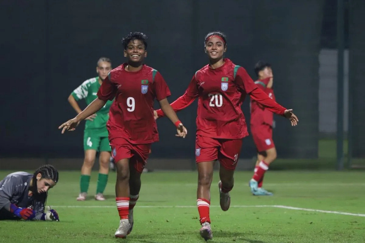 হাড্ডাহাড্ডি লড়াই শেষ হলো বাংলাদেশ বনাম সিরিয়ার ম্যাচ, জানুন ফলাফল