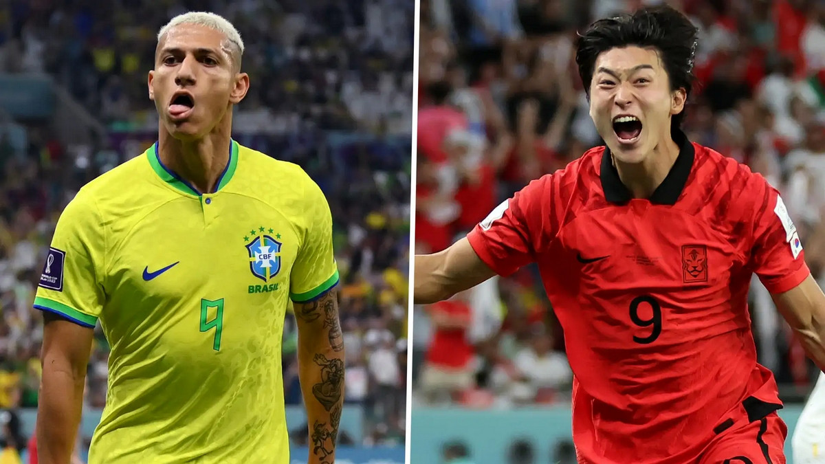 দক্ষিণ কোরিয়া বনাম ব্রাজিল: ম্যাচ প্রিভিউ, সম্ভাব্য একাদশ ও সময়সূচি