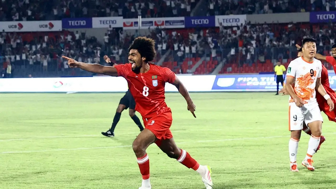 বাংলাদেশ বনাম হংকং: লস টাইমে দুই গোল, শেষ হলো ম্যাচ, জানুন ফলাফল