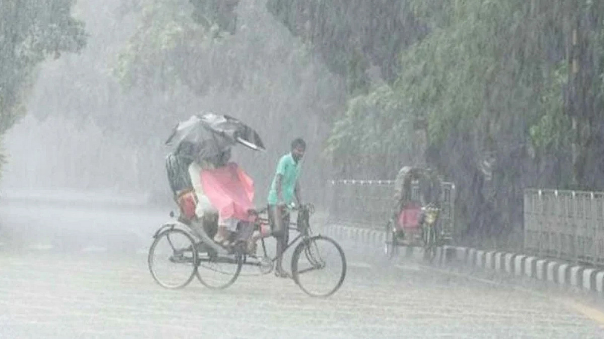 আবহাওয়ার খবর: ঢাকাসহ ৪ বিভাগে বজ্রপাতসহ বৃষ্টির আশঙ্কা