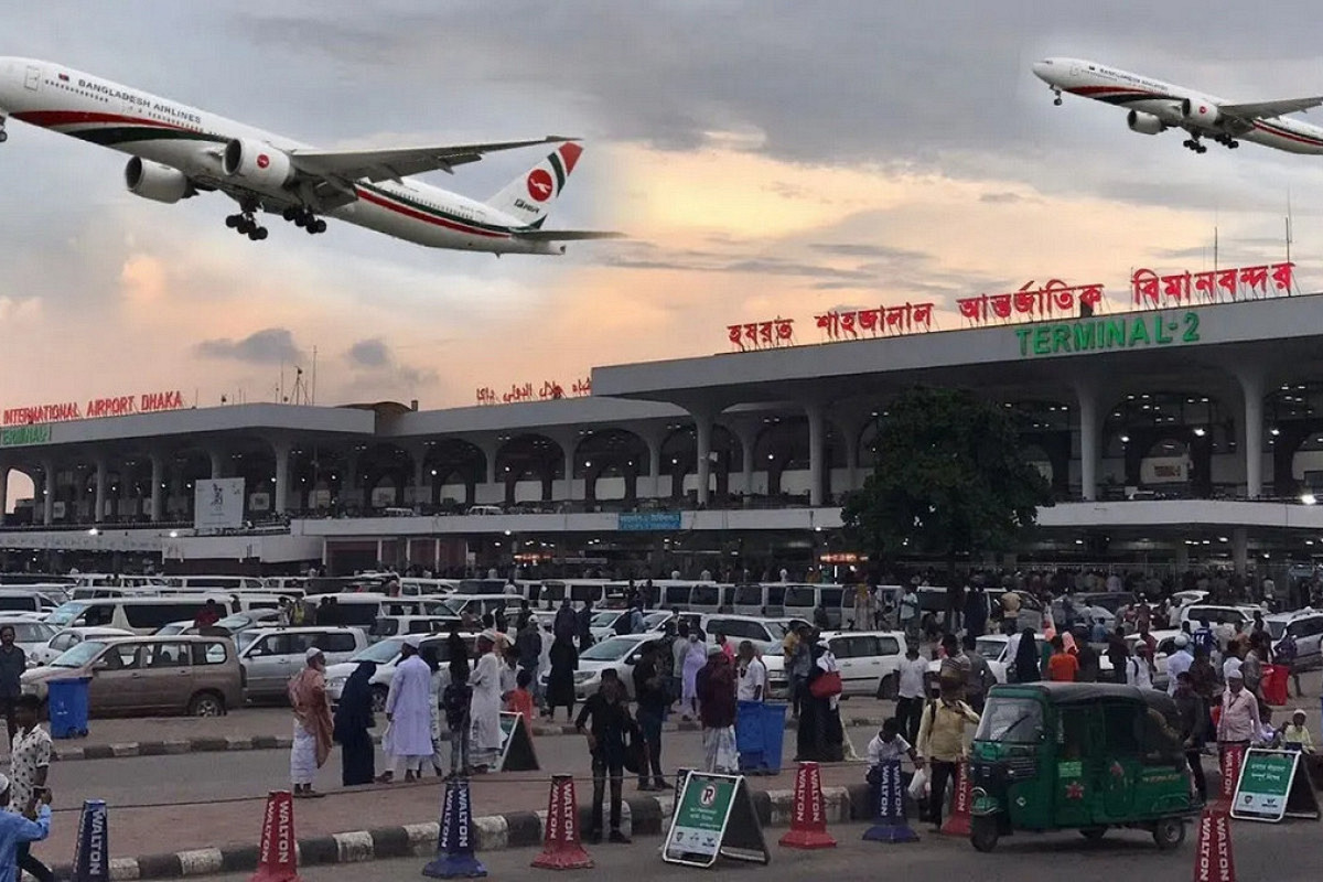 শাহজালাল বিমানবন্দরে অলৌকিকভাবে বাঁচলেন দুই শতাধিক যাত্রী