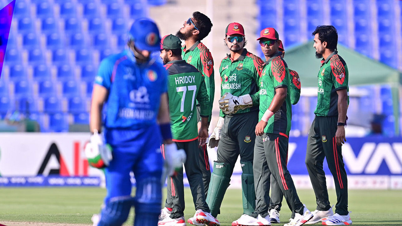 আফগানদের কাছে সিরিজ হেরে ২৮ বছর পর বিশ্বকাপ স্বপ্নভঙ্গ বাংলাদেশের