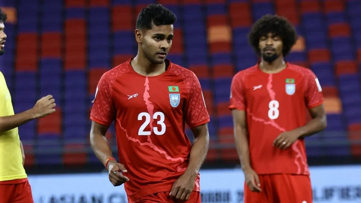 এশিয়ান কাপ বাছাইপর্বে: বাংলাদেশের মূল পর্বে যাওয়ার কঠিন সমীকরণ