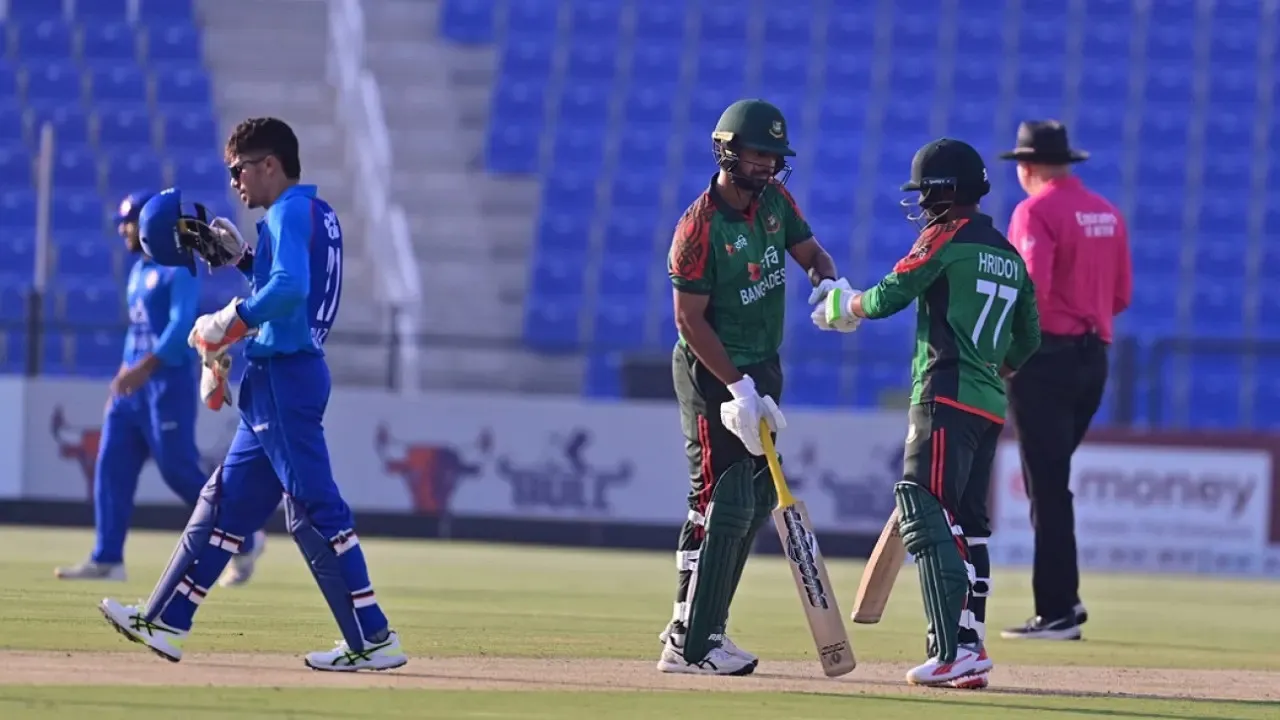 আজ আফগানিস্তান বনাম বাংলাদেশ ম্যাচ: কখন, কোথায় ও কিভাবে দেখবেন লাইভ