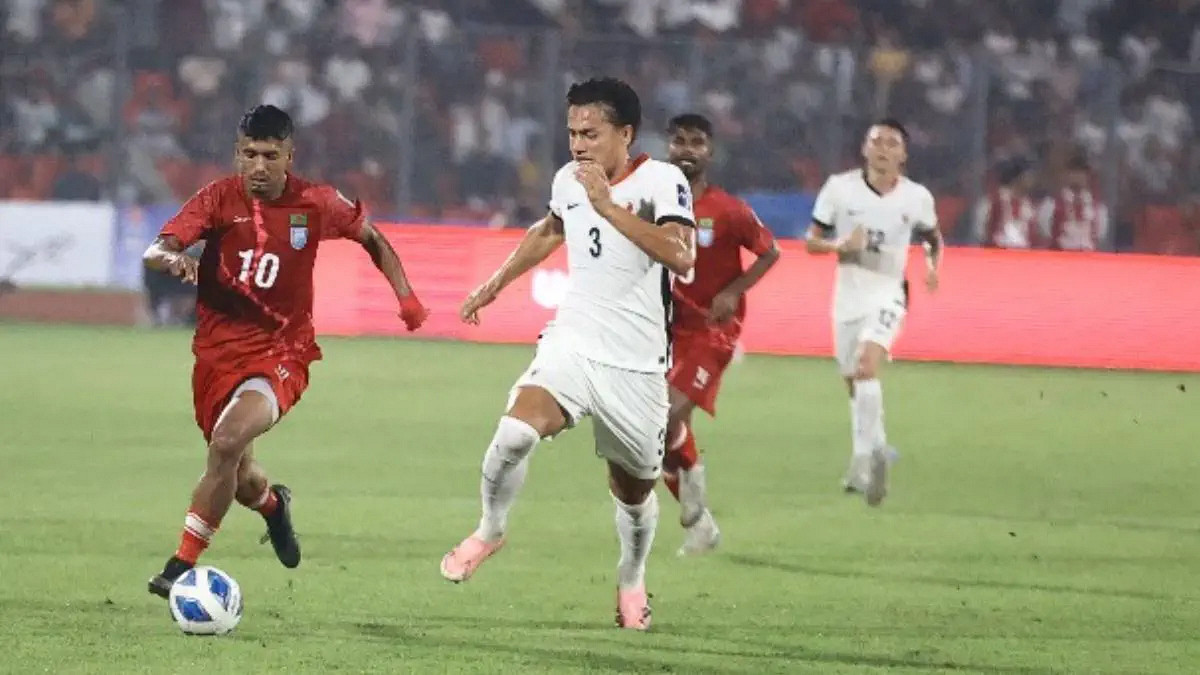 চলছে বাংলাদেশ বনাম হংকং ম্যাচ: গোল, গোল, সরাসরি দেখুন এখানে (Live)