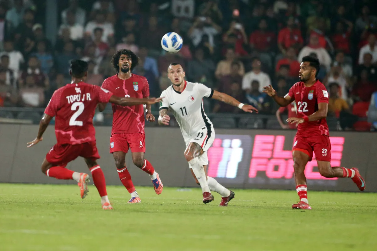 বাংলাদেশ বনাম হংকং: ৮০ মিনিটের খেলা শেষ, জেনে নিন সর্বশেষ ফলাফল