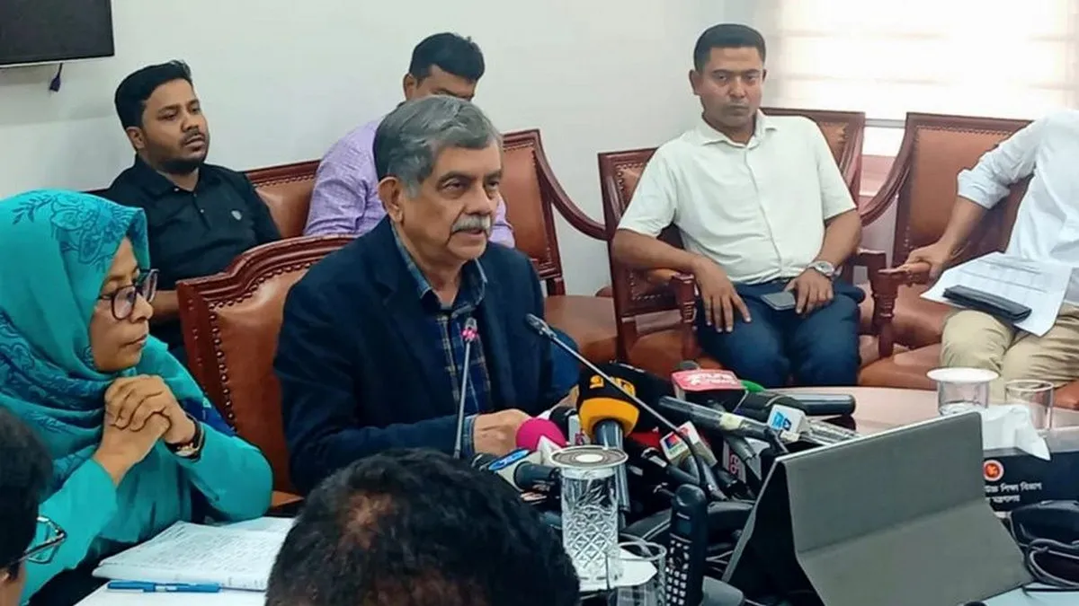 শিক্ষকদের বাড়িভাড়া বৃদ্ধিতে আশার আলো: যা বললেন শিক্ষা উপদেষ্টা