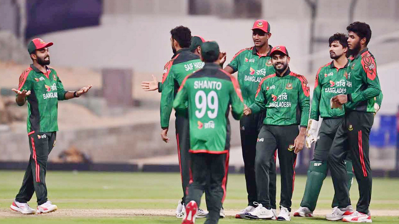 ওয়েস্ট ইন্ডিজের বিপক্ষে ওয়ানডে সিরিজের জন্য বাংলাদেশের স্কোয়াড ঘোষণা