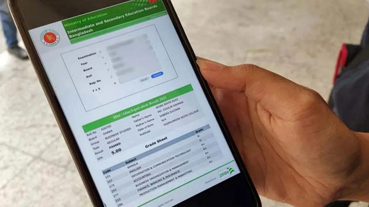 আজ HSC Result 2025 প্রকাশ: এক নজরে জানুন ঘরে বসেই যেভাবে দেখবেন ফল