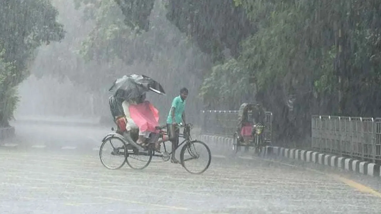 আবহাওয়ার খবর: দেশজুড়ে ১৬-১৯ অক্টোবর বৃষ্টির পূর্বাভাস