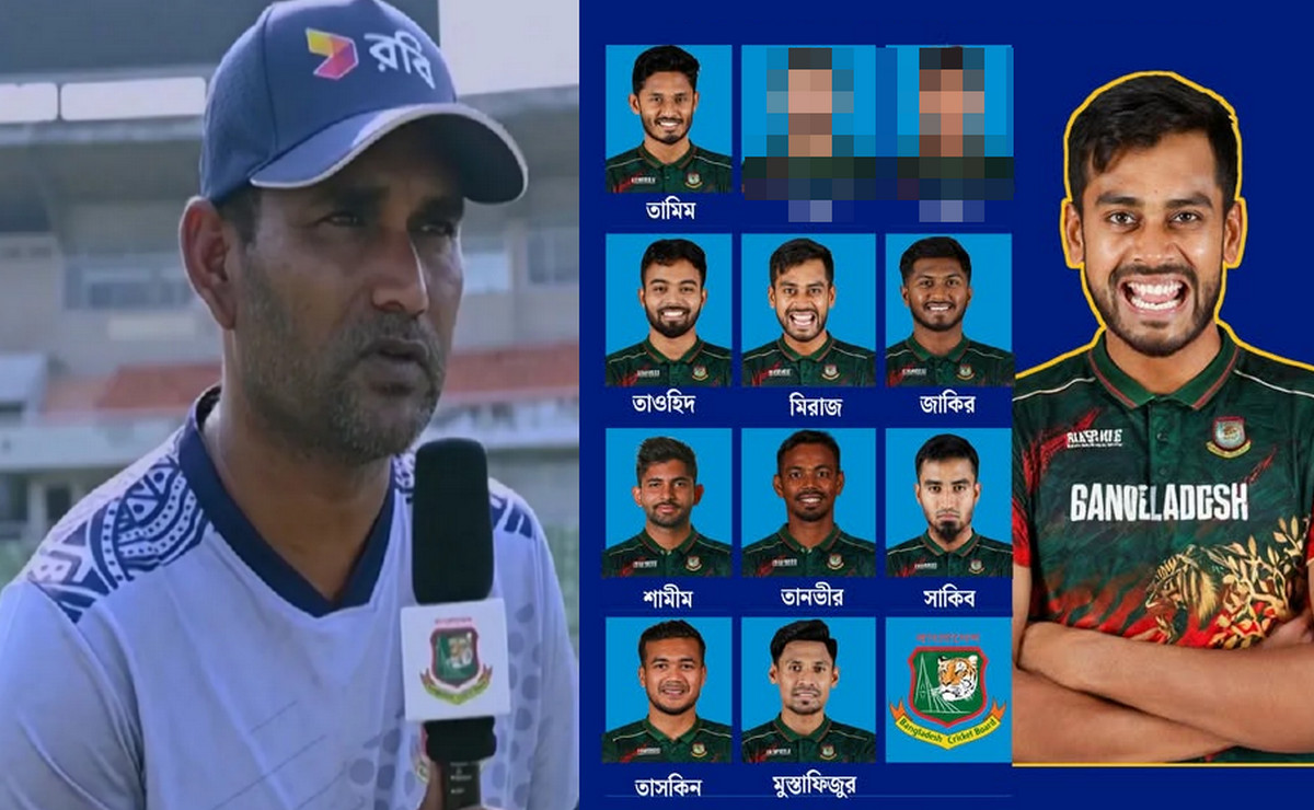 ওয়েস্ট ইন্ডিজের বিপক্ষে প্রথম ওয়ানডেতে বাংলাদেশ একাদশে চমক