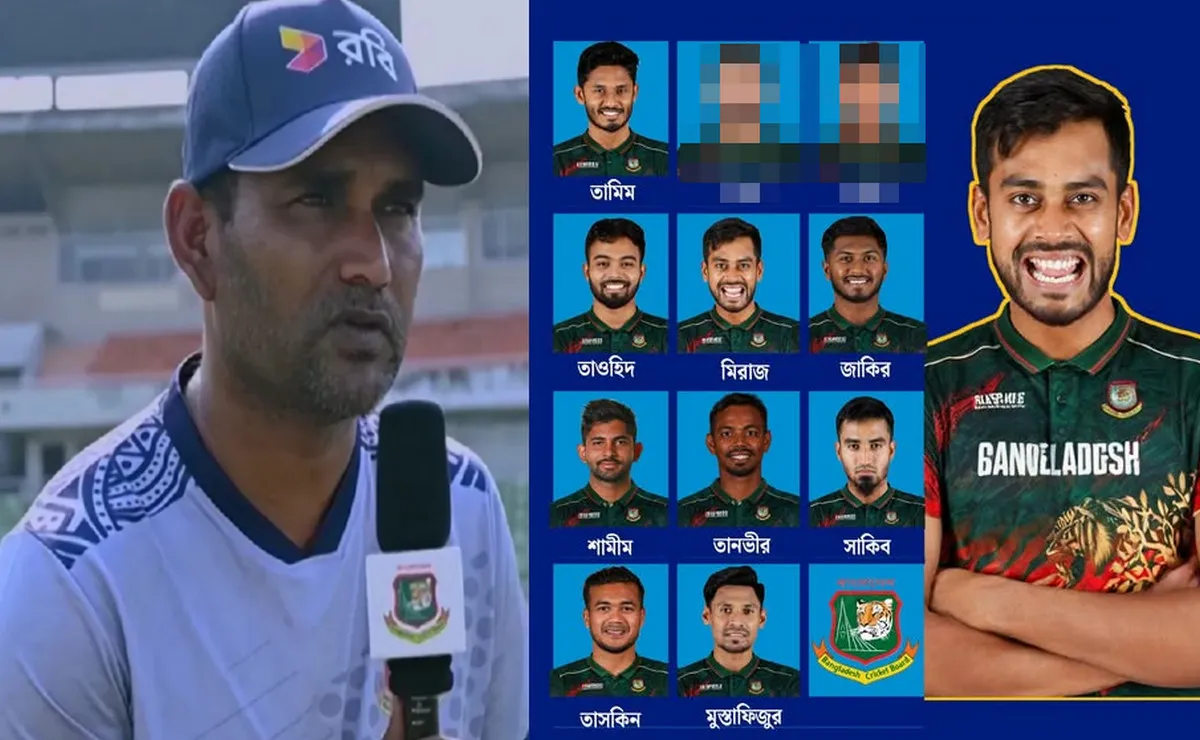 ওয়েস্ট ইন্ডিজের বিপক্ষে প্রথম ওয়ানডেতে বাংলাদেশ একাদশে চমক