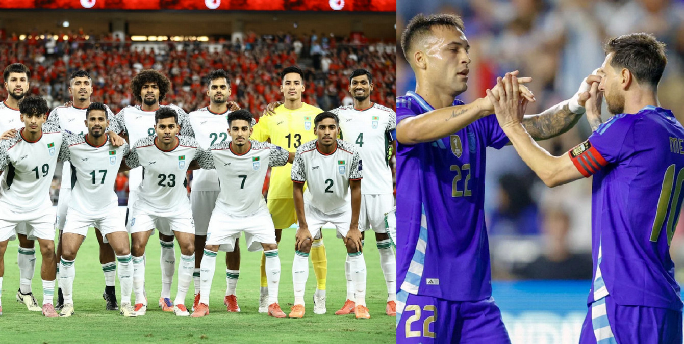 ফিফা র‍্যাঙ্কিং প্রকাশ: বাংলাদেশ ও আর্জেন্টিনার এক ধাপ করে উন্নতি