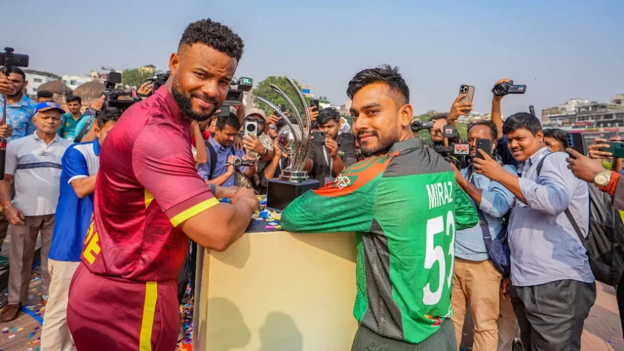 আজ বাংলাদেশ বনাম ওয়েস্ট ইন্ডিজ ম্যাচ: কখন, কোথায় ও কিভাবে দেখবেন লাইভ