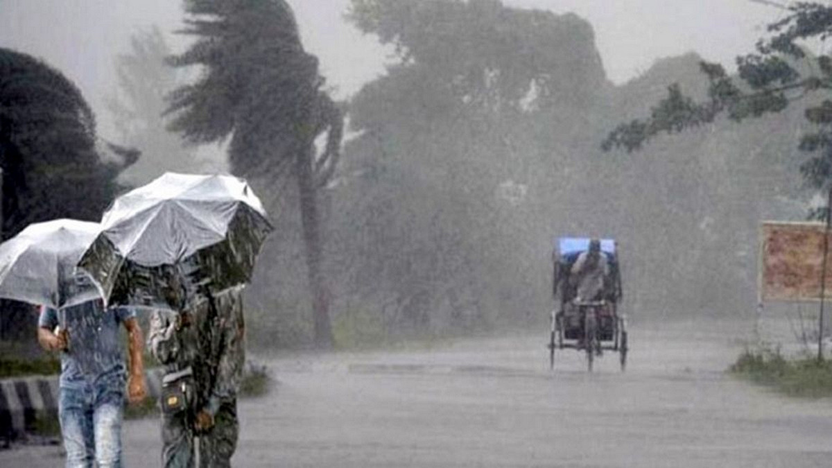 আজ দেশের যেসব এলাকায় ৬০ কিমি বেগে ঝড় হাওয়ার সম্ভাবনা