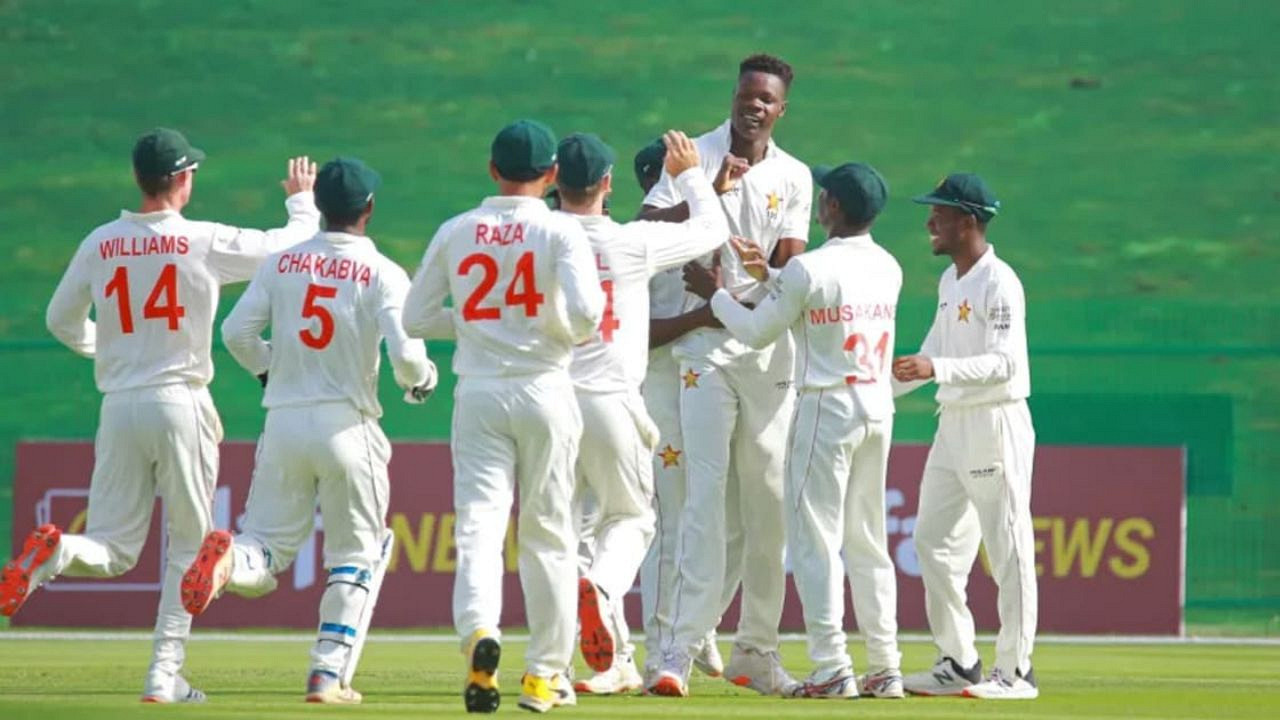 Zimbabwe বনাম Afghanistan: জিম্বাবুয়ের পেস দাপটে লাঞ্চে আফগানিস্তান